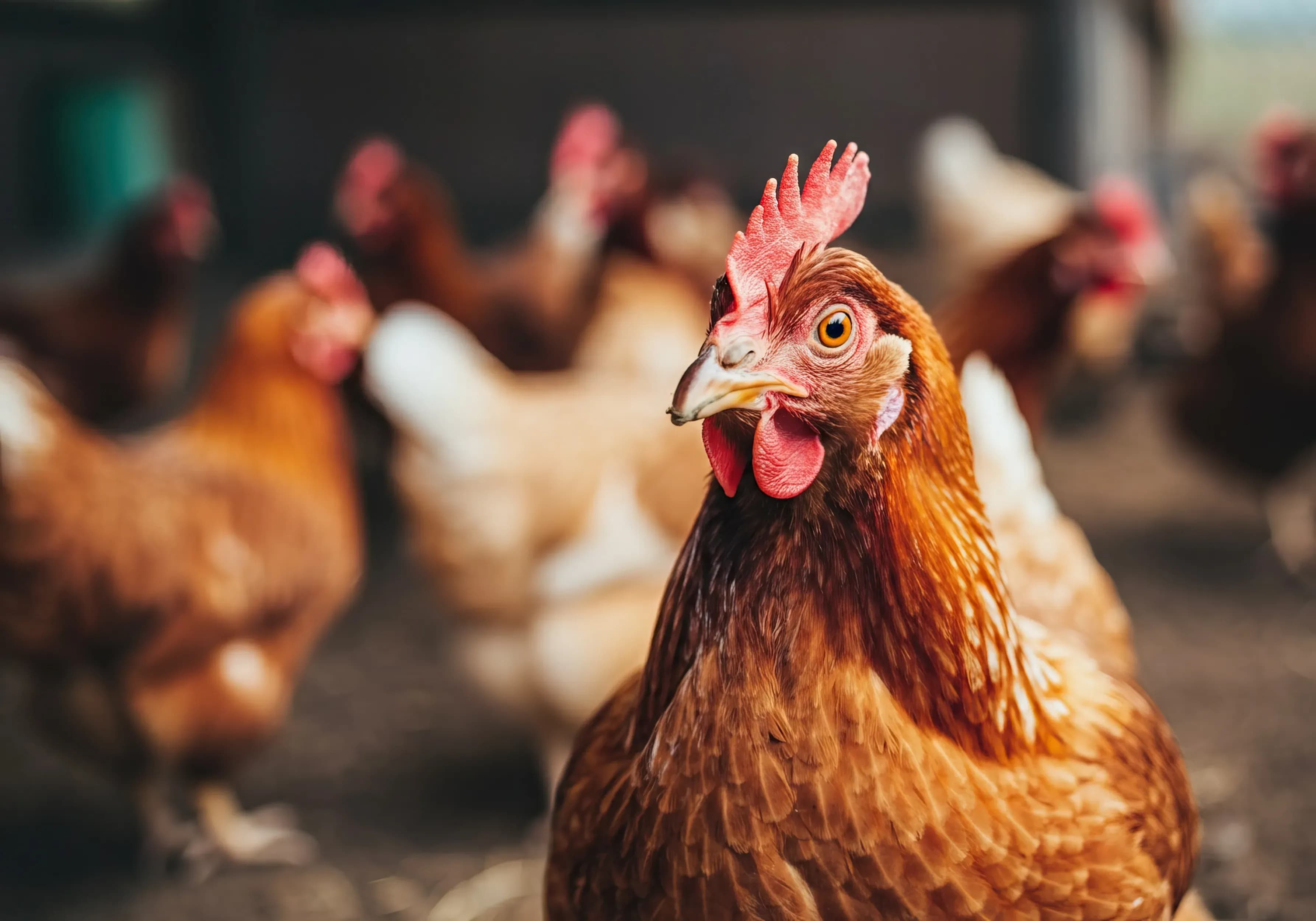 Optimales Klima im Geflügelstall in Niederösterreich